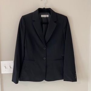 Tahari blazer, black, size 6